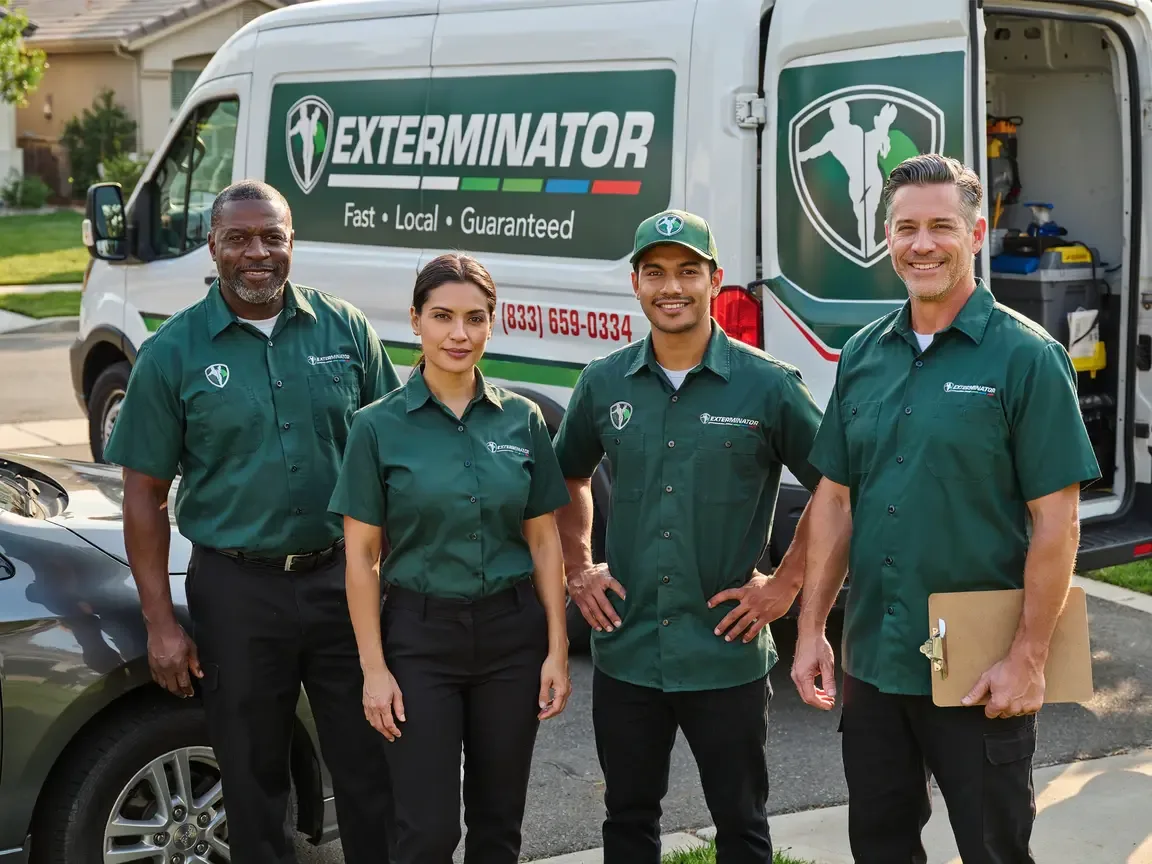 Pest Control company in Memphis, TX