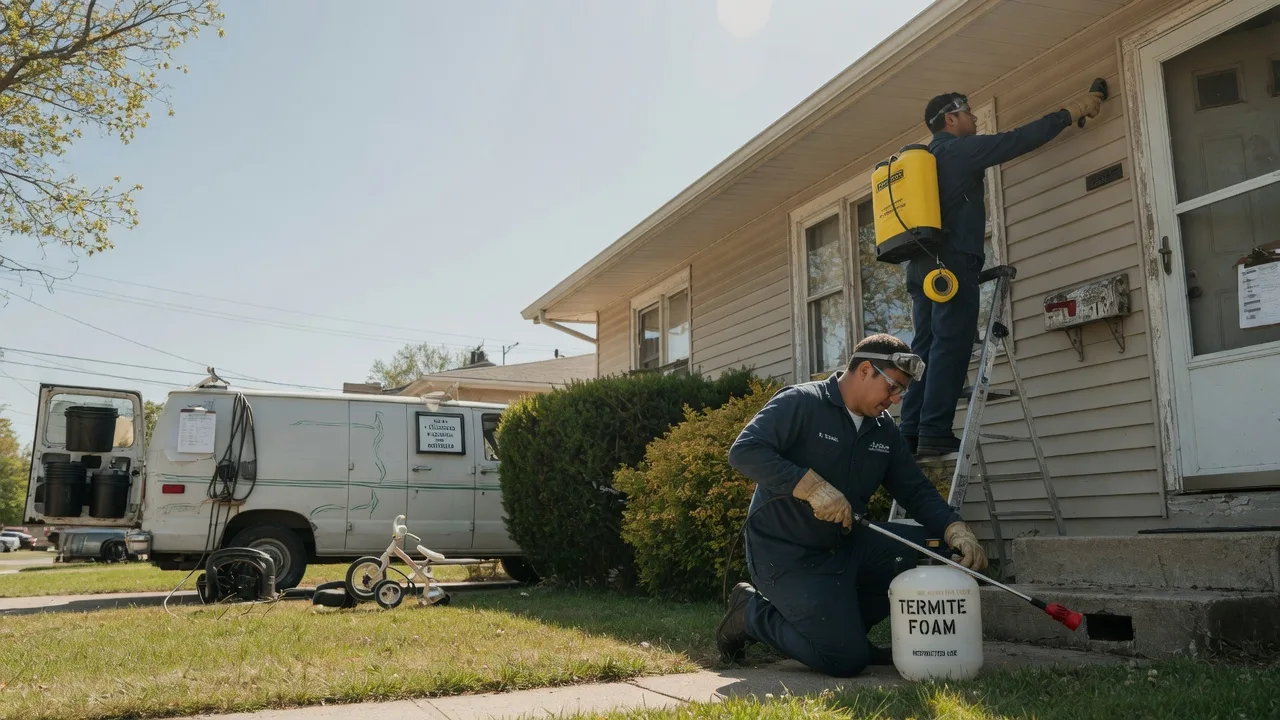 Pest Control in Memphis, TX near me